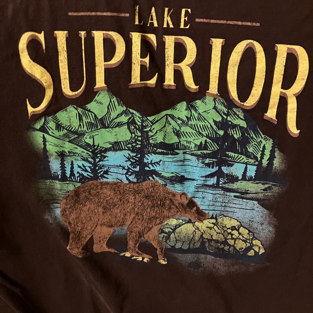Lake Superior Rebellious One Tee